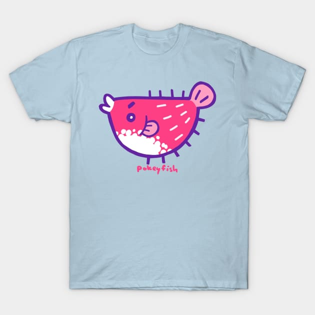 Pokeyfish T-Shirt by EricaFeldArt